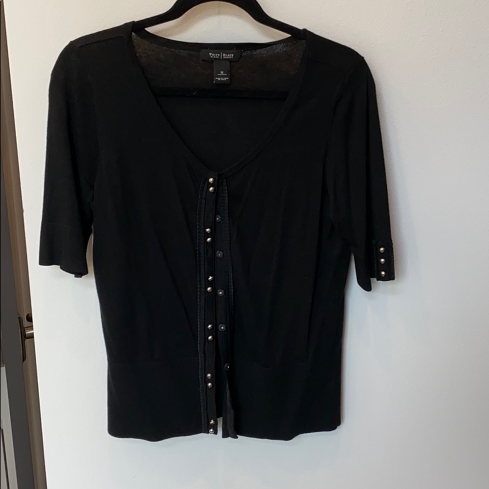 WHITE HOUSE BLACK MARKET cardigan